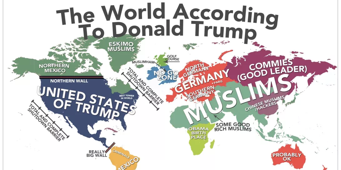 Për Trump, Shqipëria nuk ekziston as si “shprehje gjeografike”