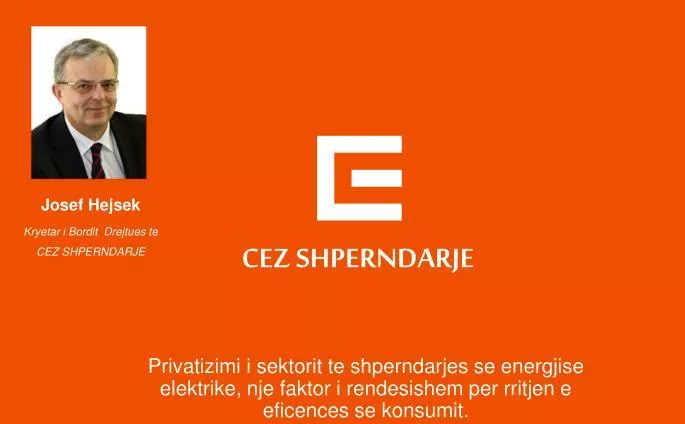 Drejtori i CEZ-Albania, çeku Hajsek nën akuzë për vjedhjen e 5 milionë $. A është ende Marrëveshja e Mirëkuptimit me CEZ më e mira?