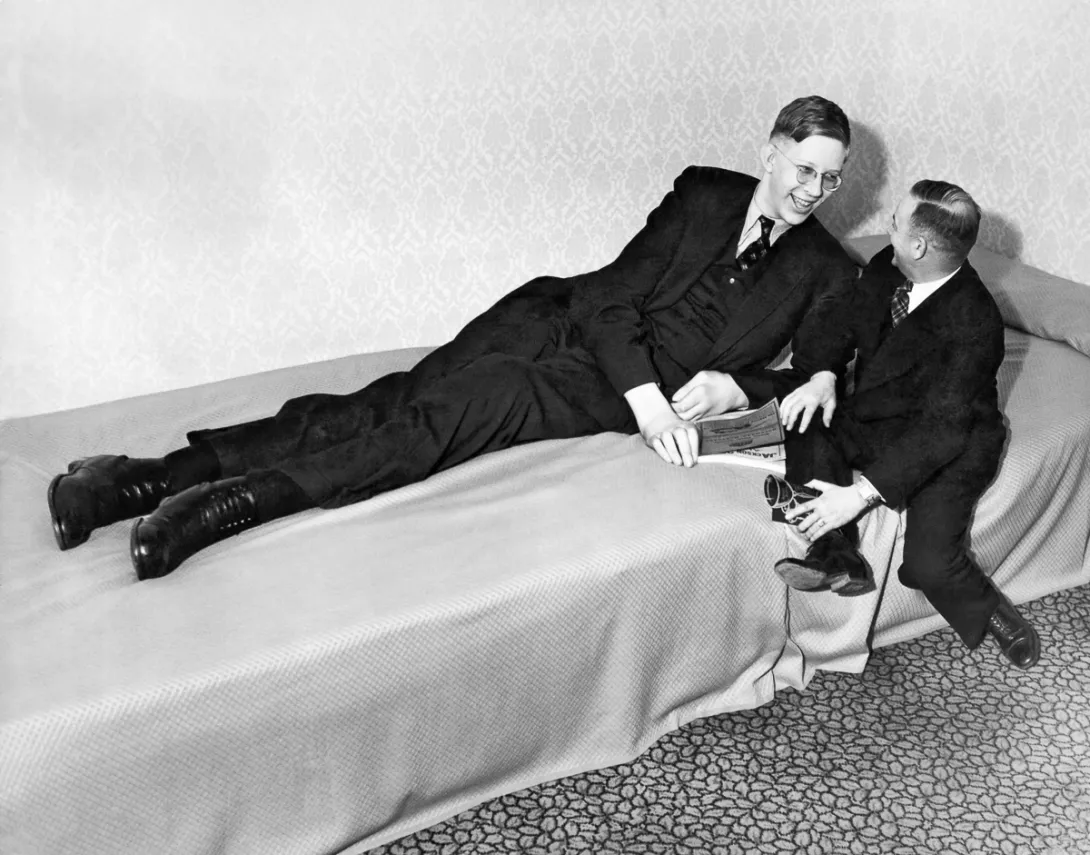 Robert Wadlow –Gjigandi i Sjellshëm