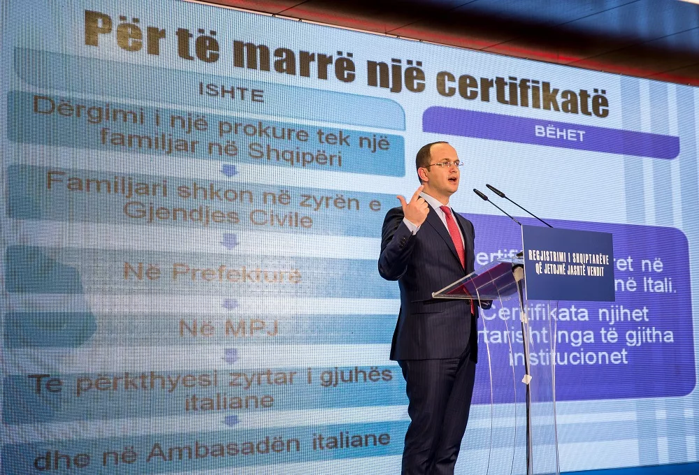 Një tender më shumë...