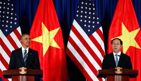 SHBA heq embargon e armëve ndaj Vietnamit, Omaba-Tran Dai Quang bien dakord