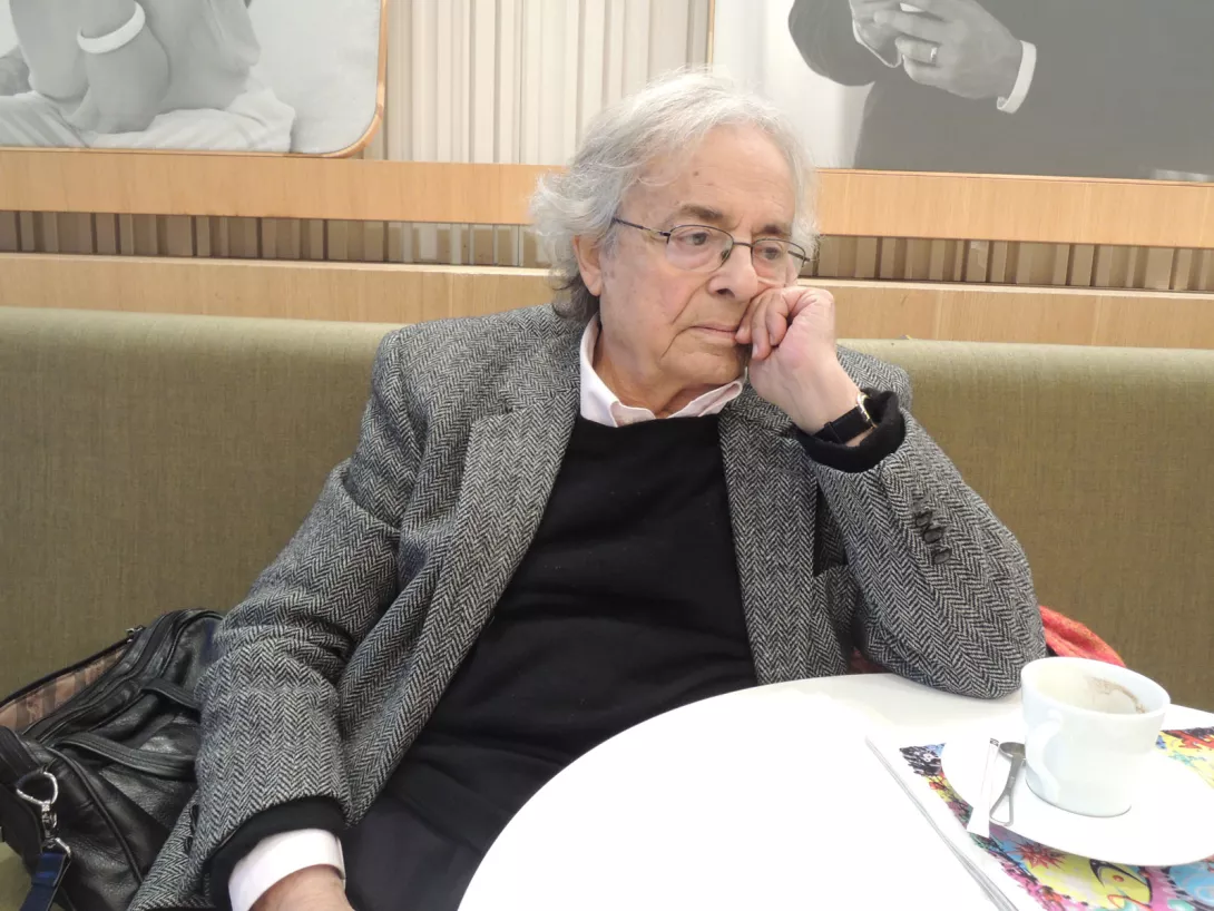 Intervista/Adonis: Feja nuk jep më përgjigje për problemet, por është shkaktare e tyre. Nevoja për shkrimin nis tani...pas Auschwitz