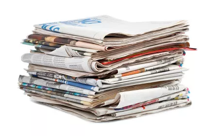 Na ishte njëherë gazeta në letër