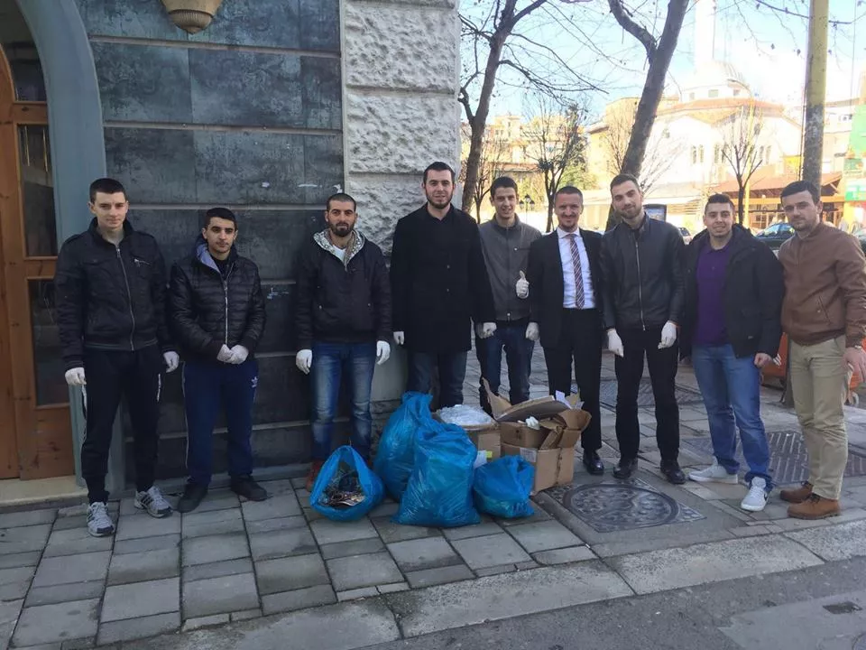 Xhamia shembull i qytetarisë