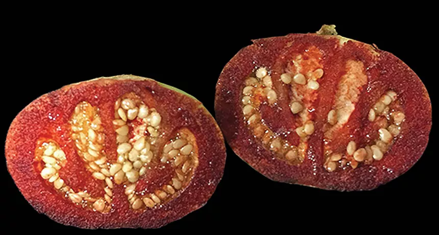 Solanum ossicruentum, një variant i domates i sapozbuluar në Australi