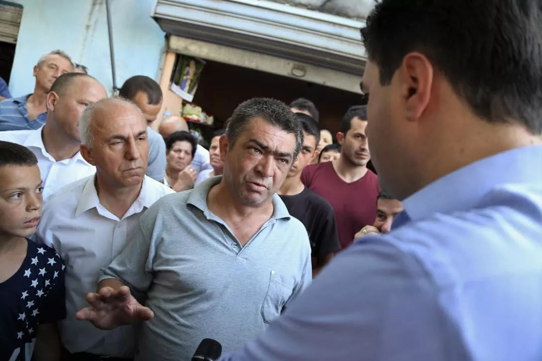 Basha: Rama po investon vetëm në bashkitë e majta