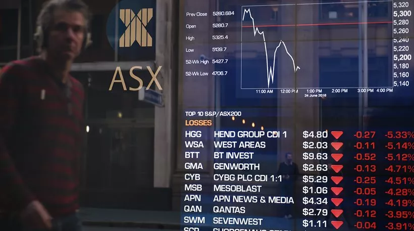BREXIT trondit tregjet financiare