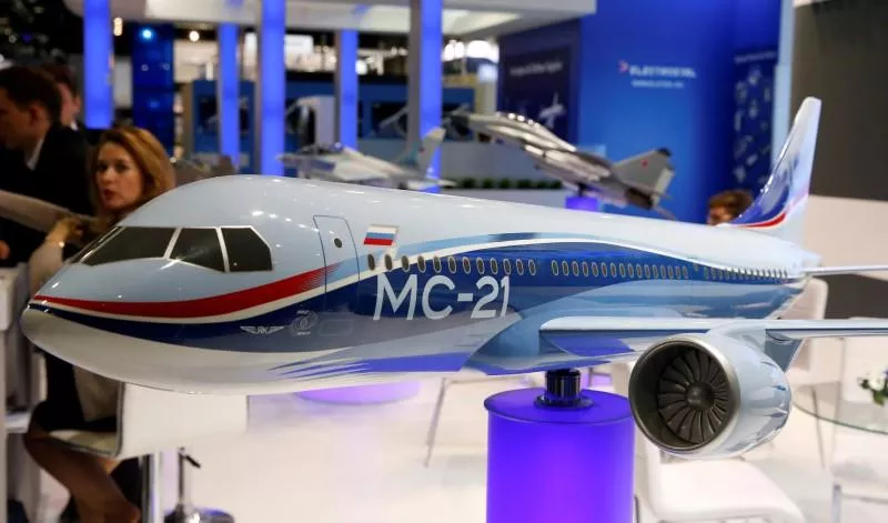 Rusia shpreson se ky model "Jakovlev", MC - 21, do të konkurojë "Airbus" dhe "Boeing"