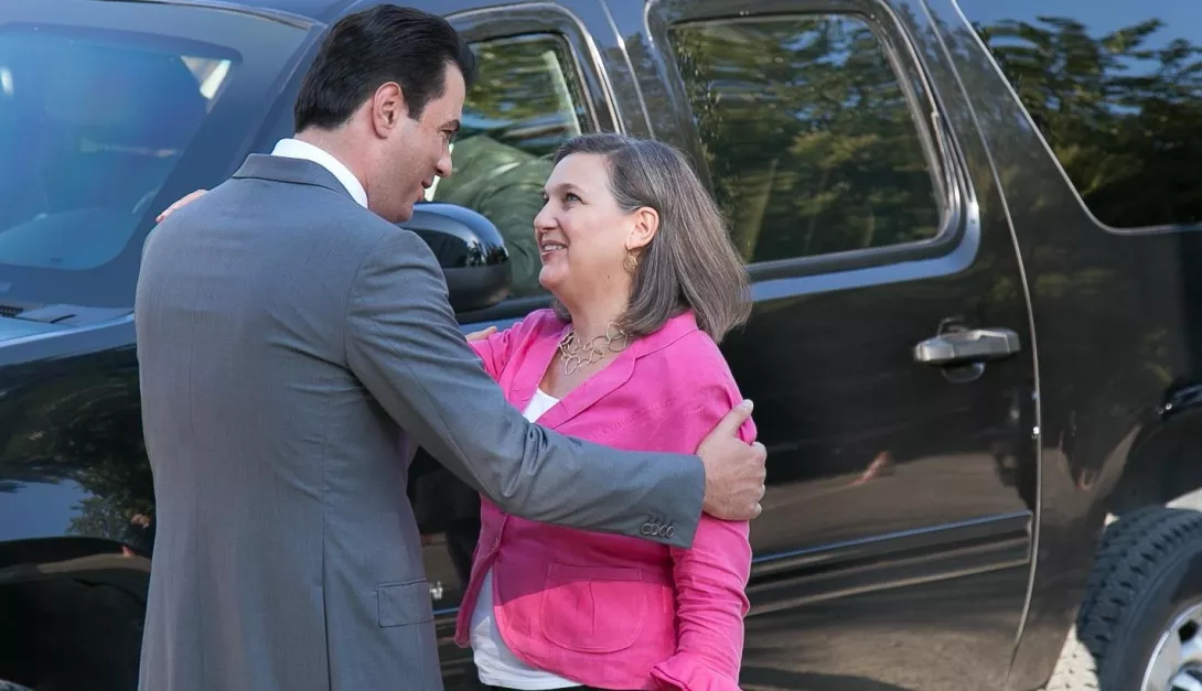 Nuland i kërkon Bashës të bjerë dakord me Ramën, kreu i PD ripërsërit kushtet
