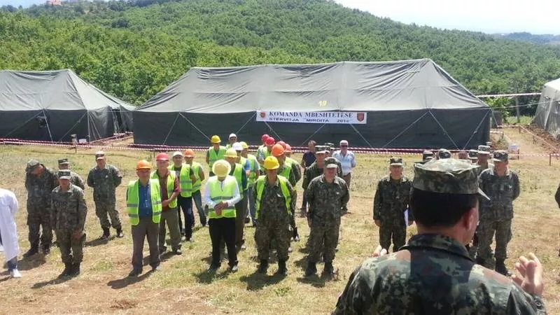 Ushtria ndërton 16 km rrugë në zonën elektorale të ministres Kodheli. Zyrtarisht nis stërvitja “Mirdita 2016”