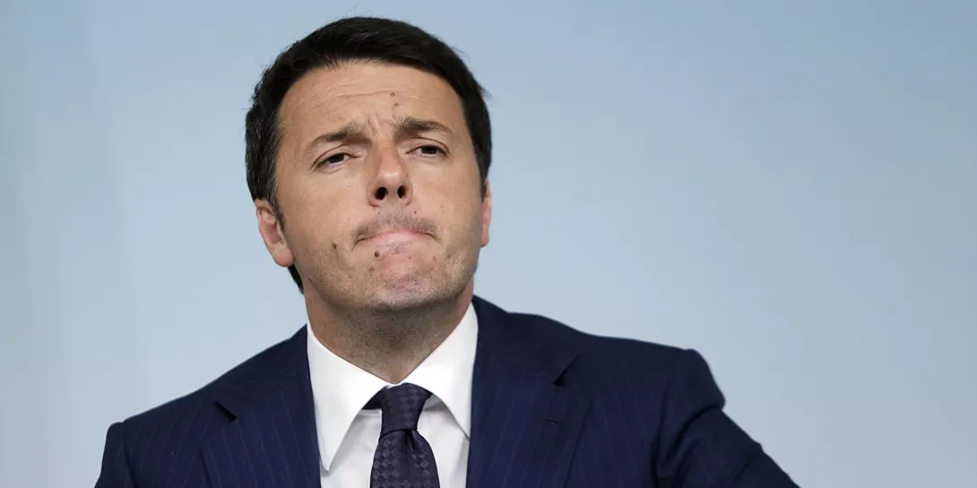 Zgjedhjet lokale në Itali, Renzi me të vetët humbasin 50% të bashkive