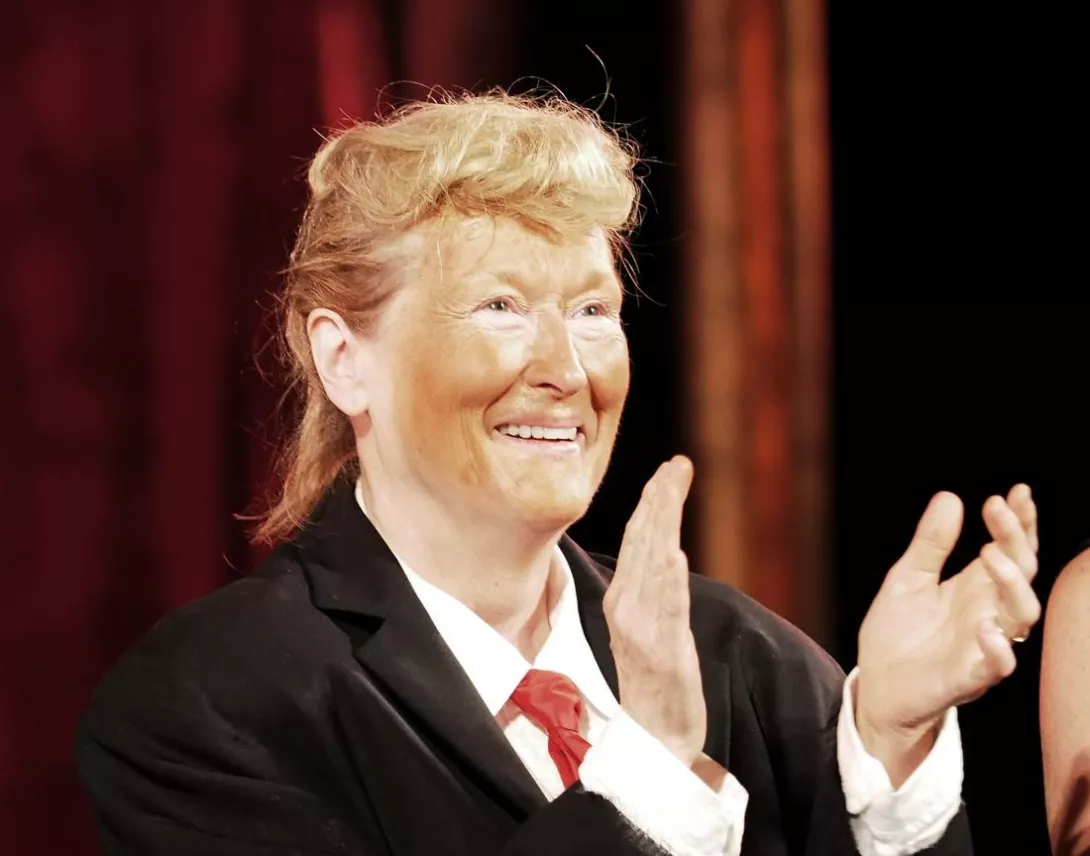 Trump "fiton" një "rol" edhe nga Meryl Streep