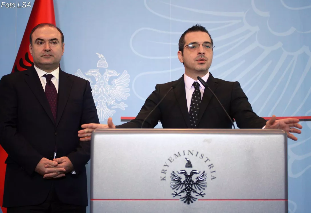 Haxhinasto, shëmbëllimi i Sajmir Tahirit për...fatin e keq