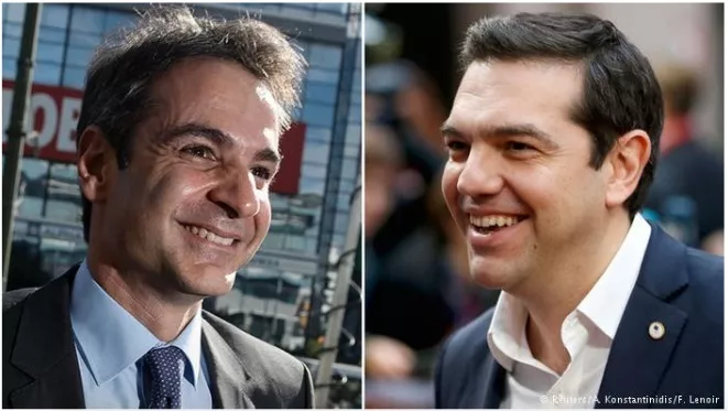 Mitsotakis: Greqia duhet të çlirohet nga mbitaksimi dhe populizmi i Tsipras