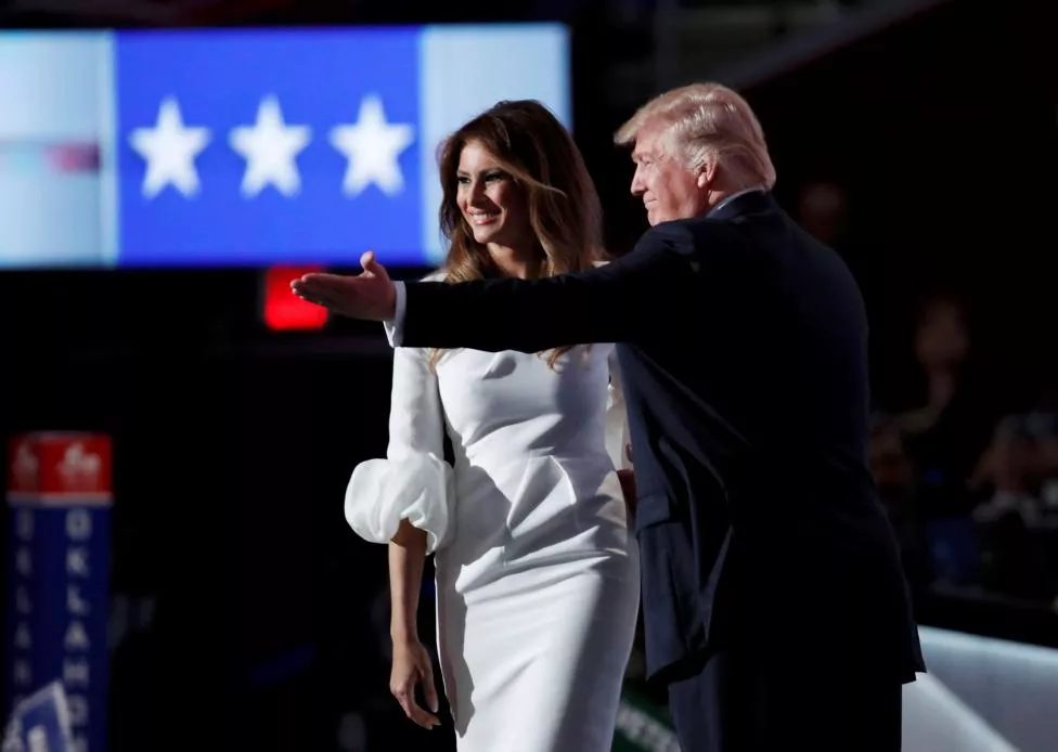 Melania Trump, fjalim në Konventën e Republikanëve në Cleveland