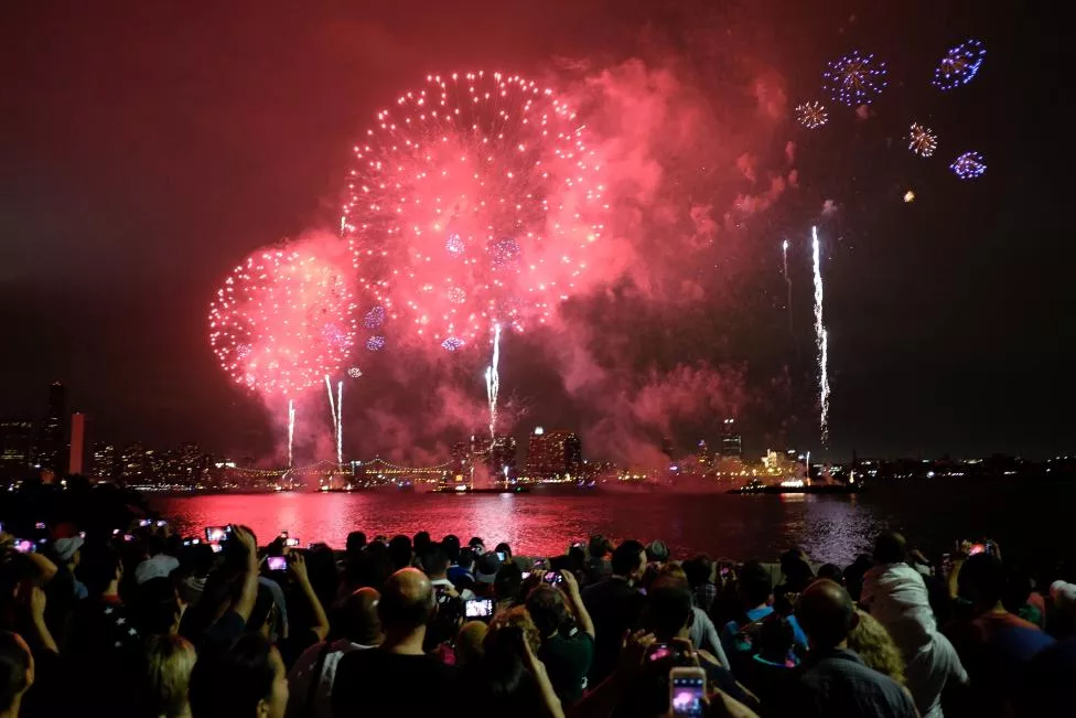 Festimi i Ditës së Pavarësisë së SHBA në New York