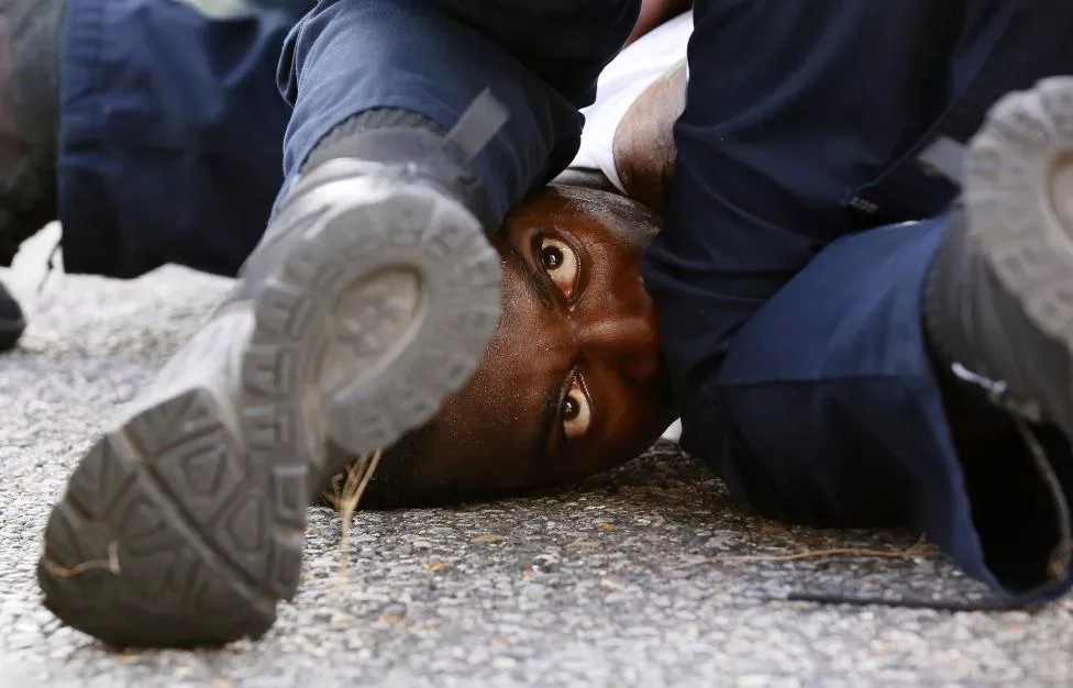 Protesta pas vrasjes së Alton Sterling në Lousiana
