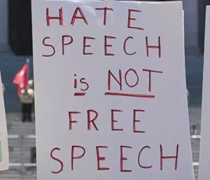 "Hate Speech” nuk është aspak “Free Speech”