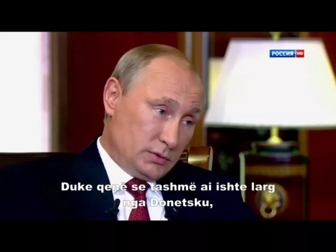 Ambasada ruse në Tiranë: E vërteta e ngjarjeve të Krimesë. Mbi dy orë dokumentar i titruar shqip