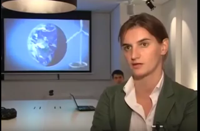 Ana Brnabic, ministrja e parë gay në Serbi