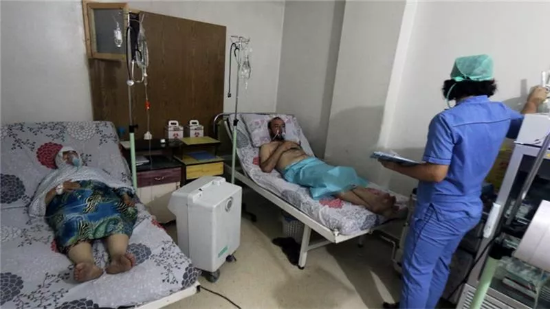 Përdorim i armëve kimike në Halep të Sirisë