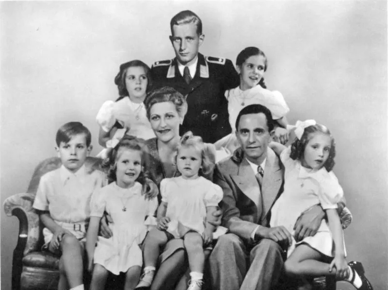Të dhëna dhe dyshime se edhe Zonja e Parë e Rajhut të Tretë, Magda Goebbels, ishte hebreje