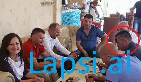 Shefi i krimeve të Mirditës, Klajdi Osmani në fushatën elektorale të PS në Dibër