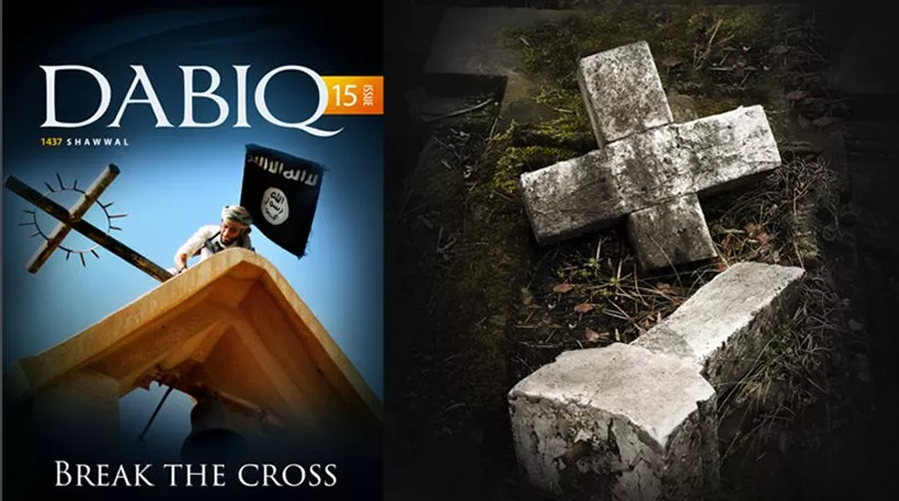 Numri i 15 i revistës “Dabiq” të Shtetit Islamik: Thyeni kryqin dhe sulmoni kishat e Perëndimit
