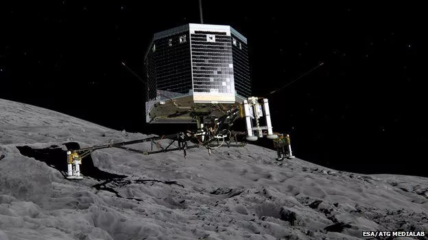 Gjendet roboti Philae. Shkëputi kontaktin me Tokën vetëm 60 orë pas zbritjes në kometën 67P/Churyumov-Gerasimenko