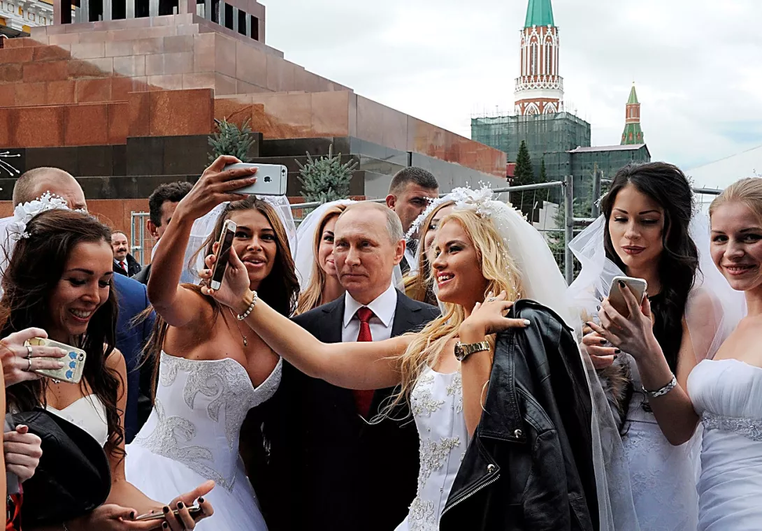 Putin, ikonë e gjallë mes rusëve
