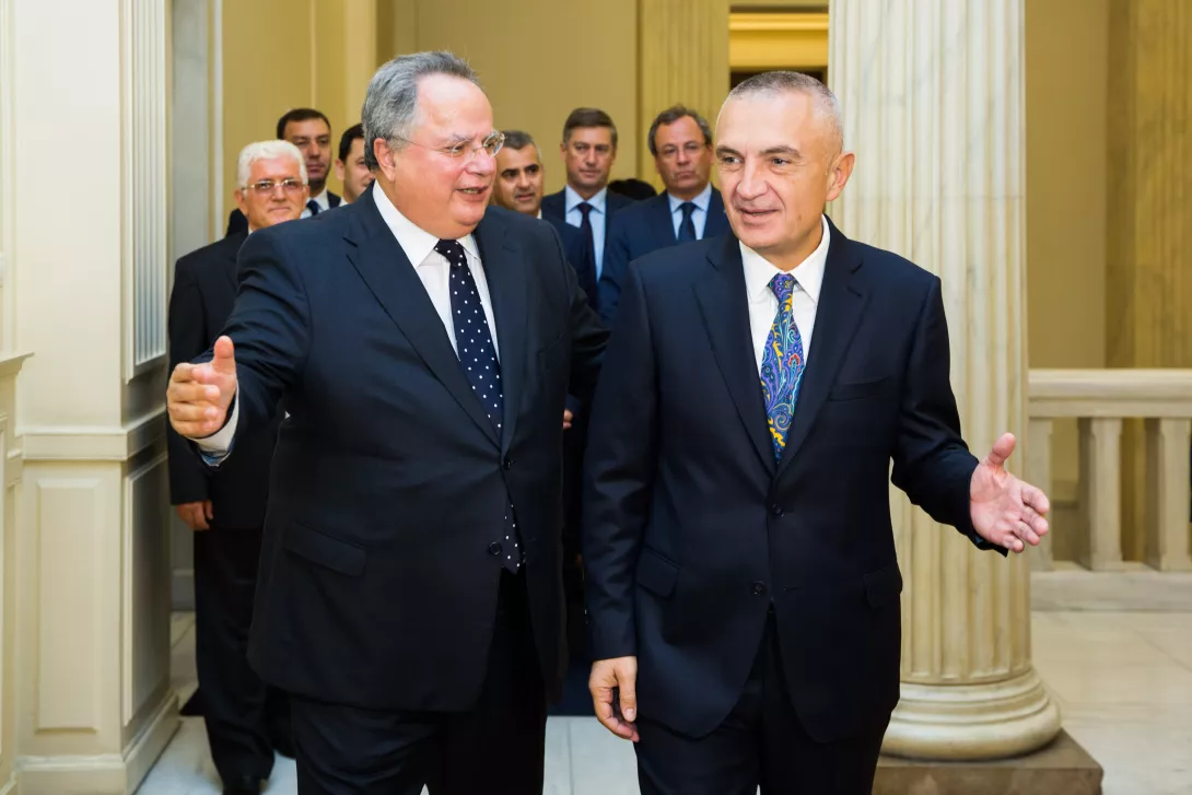 Meta në Greqi: “Qëllimi i vizitës, nxitja e frymës pozitive të bashkëpunimit...Për çështjen “Çame”, duhet durim. Ka dy qasje të ndryshme”