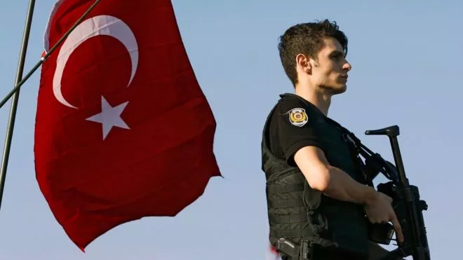 Grushti i shtetit, Erdogan pushon nga puna 13 mijë policë