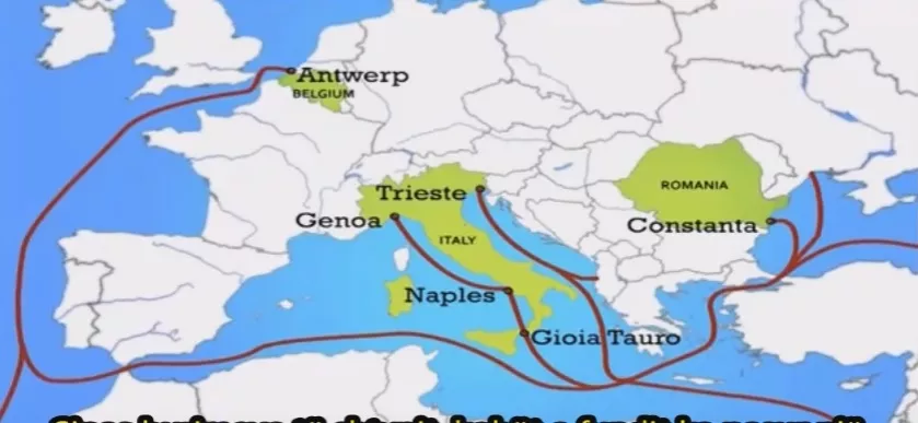 Dokumentari i gazetarëve italianë/Si funksionon mafia e plehrave