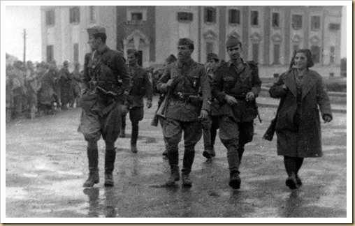 Partizanët dhe trasta e popullit (Dokumenti)
