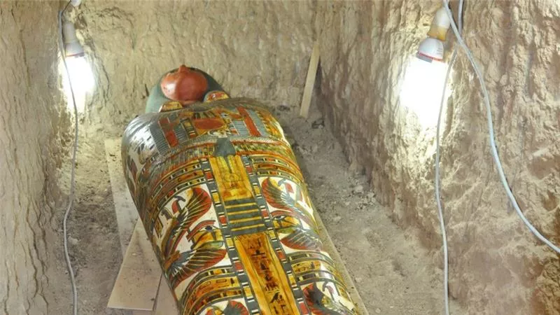 Luxor, arkeologët spanjollë zbulojnë një mumje 2 500 vjet të vjetër