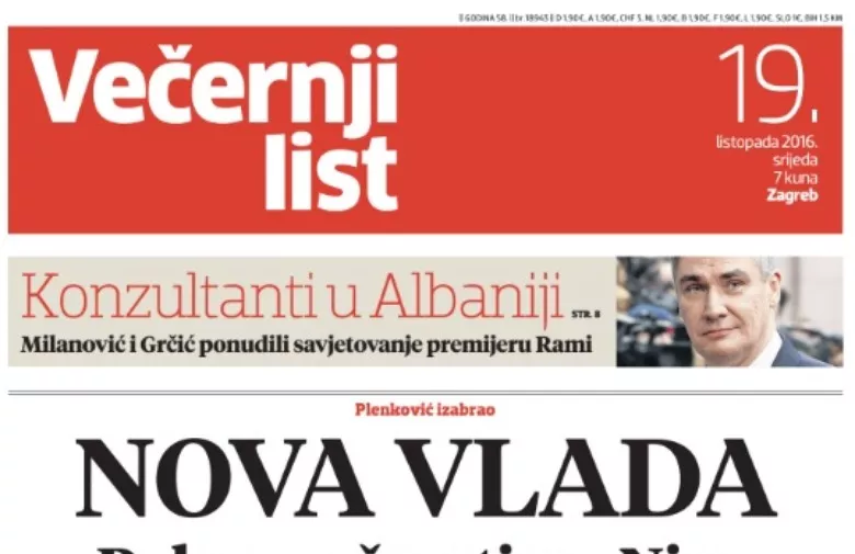 Këshilltarë nga Kroacia për kryeministrin shqiptar. Sërish falas si Tony Blair?
