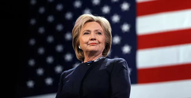 I’m with HER!!! Unë jam me Hillary-n!!!