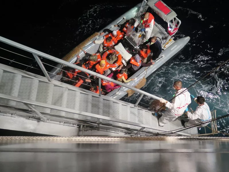 Plani gjerman për ndalimin në det të emigrantëve