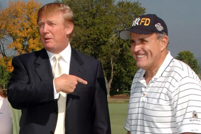 Rudy Giuliani, kandidati më i mundshëm për sekretar Shteti në administratën Trump