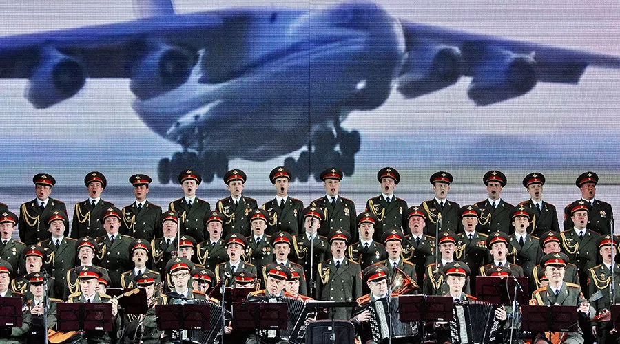 60 anëtarë të korit "Alexandrov" humbën jetën