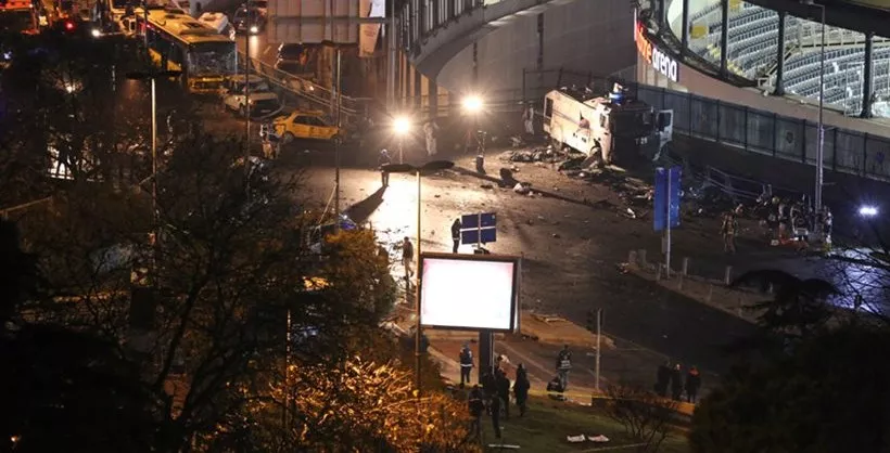 Masakra në Besiktas, pas shpërthimeve me 37 të vrarë dyshohet se qëndron PKK  (Video)