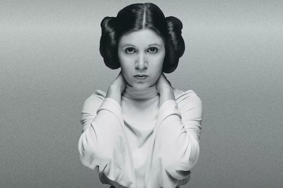 Carrie Fisher - Princesha Leia Organa te "Lufta e yjeve" ndërron jetë