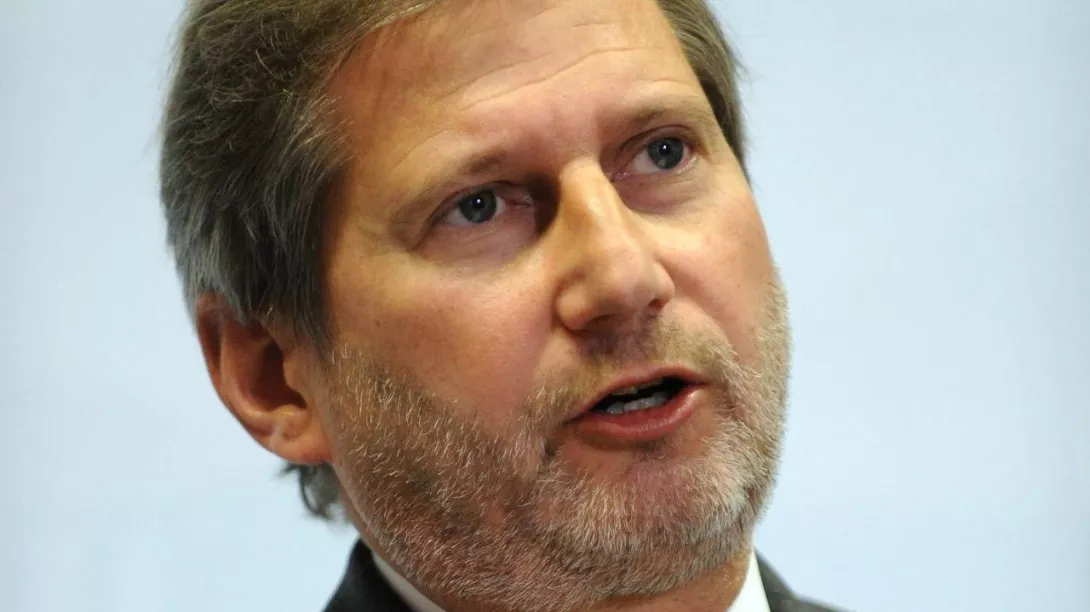 Hahn përsërit formulën: “Pa Ballkanin Perëndimor, BE-ja është e paplotë”