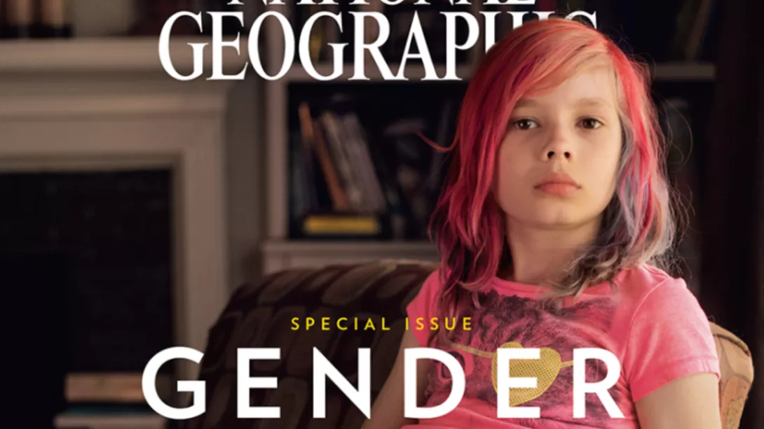 Një fëmijë transgjinor në kopertinën e National Geographic (Video)