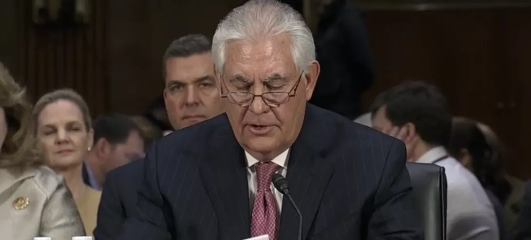 Tillerson: Dialog me Rusinë, por do rekomandoja përgjigje më të fortë për Krimenë