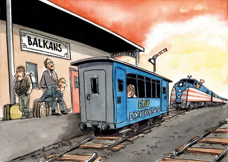Ballkani s’ka të bëjë me Europën