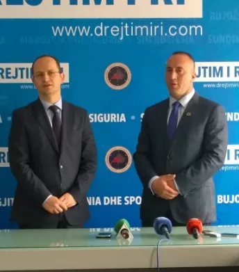 Mbi arrestimin e Haradinajt dhe platformën e partive shqiptare në Maqedoni