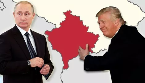 Gazeta "Blic": Putin gati të njohë Kosovën