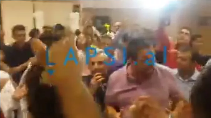 Video e Kelmend Balilit në dasëm