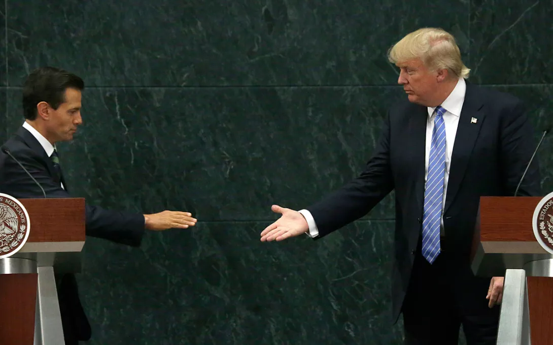 Raportime se Trump kërcënoi me ndërhyrje ushtarake presidentin meksikan